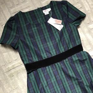 Vineyard vines size 12 girls plaid dress